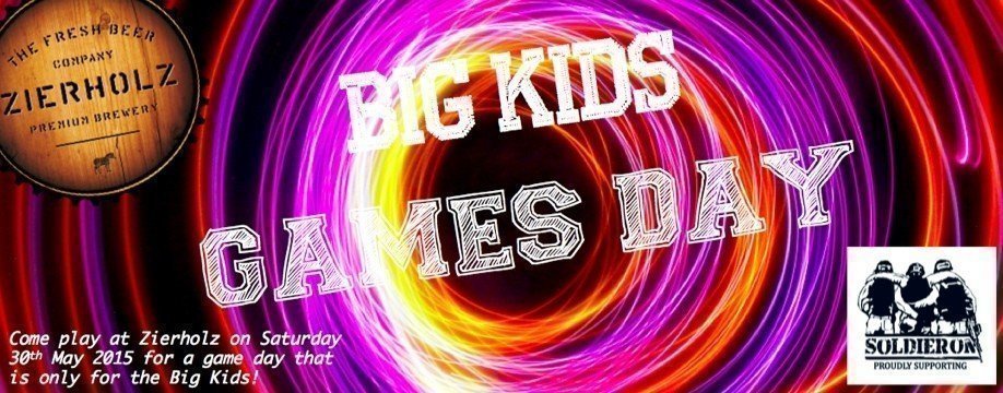 Big Kids Games Day